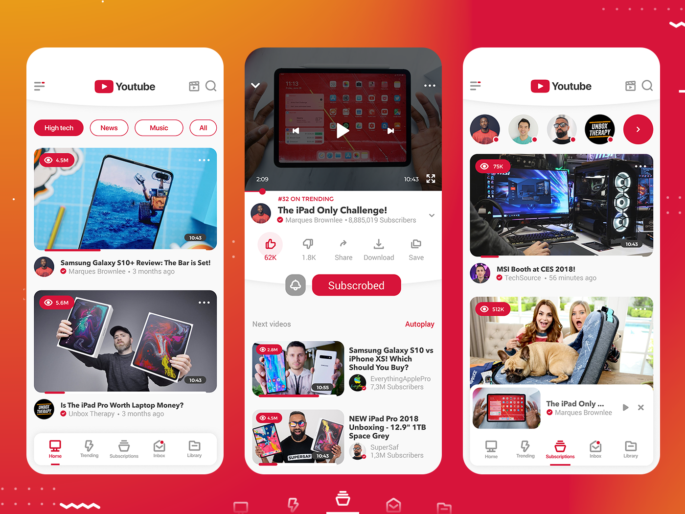 Images Show vidamte open in mobile phone